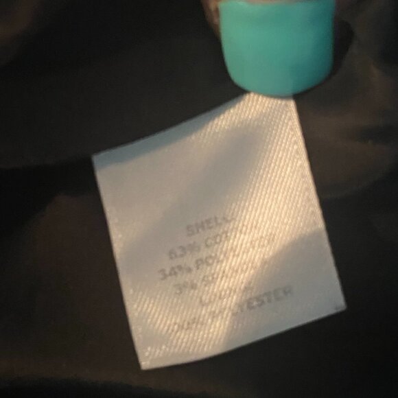 NWOT Halogen Size 4 Black Midi Skirt. - Picture 6 of 8